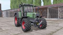 Fendt Favorit 509C для Farming Simulator 2017
