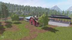 Montana - Black Mountain v2.0 для Farming Simulator 2017