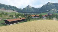 Alpental Forest Extreme v1.4 для Farming Simulator 2015