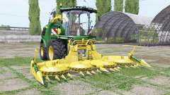 John Deere 9900i для Farming Simulator 2017