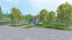 Онтарио v2.0 для Farming Simulator 2015