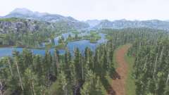 Pacific Inlet Logging v2.2 для Farming Simulator 2017