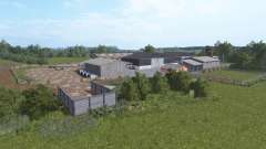 Солнечный ферма для Farming Simulator 2017