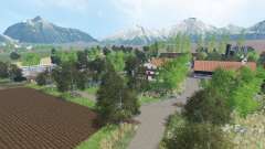 Ammergauer Alpen v2.2 для Farming Simulator 2015