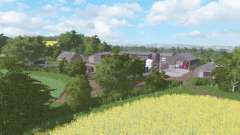 Coldborough Park Farm v3.2 для Farming Simulator 2017