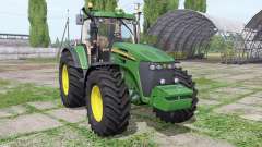 John Deere 7820 engine config для Farming Simulator 2017