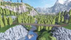 Emerald Valley v5.0 для Farming Simulator 2017