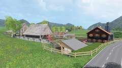 Under The Hill v3.0 для Farming Simulator 2015