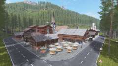 Tyrolean High Mountains v2.0 для Farming Simulator 2017