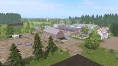 Old Hof для Farming Simulator 2017