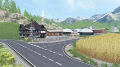 Alpental Forest Extreme v1.2 для Farming Simulator 2015