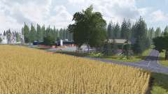 Hollandsche Flachen для Farming Simulator 2017