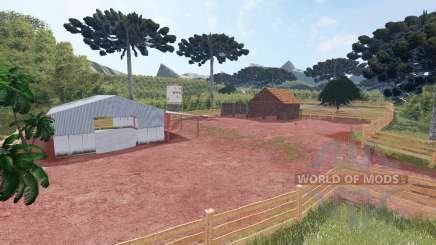 Sitio Sao Roque для Farming Simulator 2017