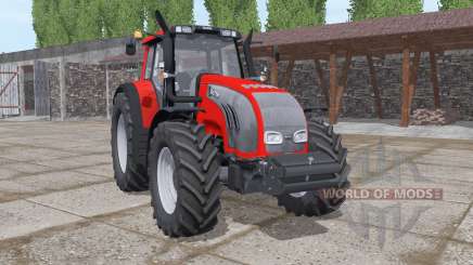 Valtra T163 red для Farming Simulator 2017