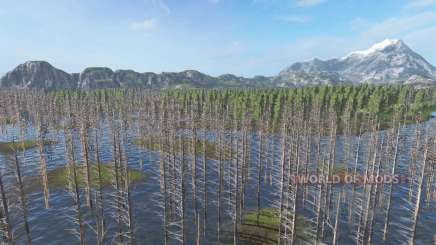 Pacific Inlet Logging v5.1 для Farming Simulator 2017