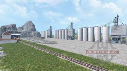Getreide GmbH v1.1 для Farming Simulator 2015