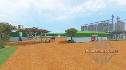 Fazenda Planalto для Farming Simulator 2015