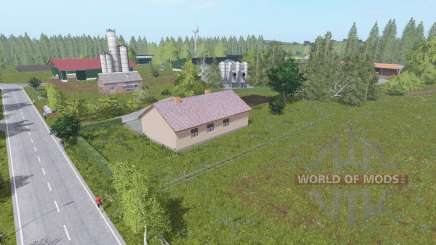 Hof-Morgenland v2.0 для Farming Simulator 2017