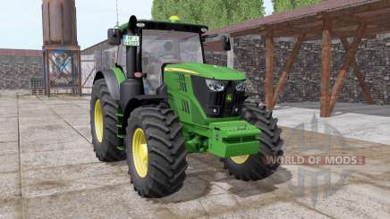 John Deere 6175R more parts для Farming Simulator 2017