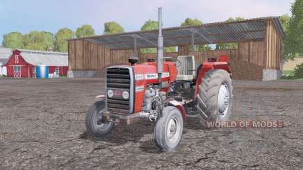 Massey Ferguson 255 4x4 для Farming Simulator 2015