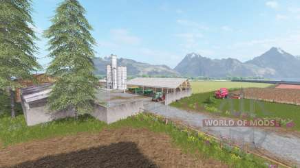 Кантабрия v1.4.1 для Farming Simulator 2017