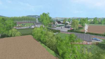The Day House Farm v1.2.6 для Farming Simulator 2015