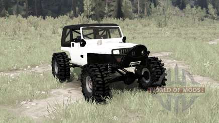 Jeep Wrangler (YJ) crawler для MudRunner