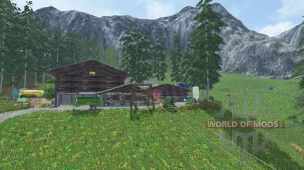 Tyrolean Alps v1.2 для Farming Simulator 2015