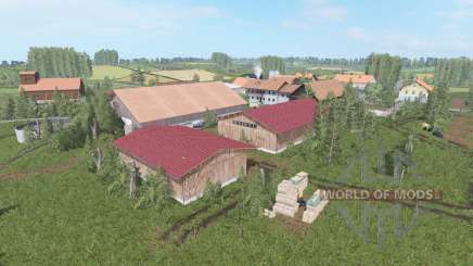 Weisingen для Farming Simulator 2017