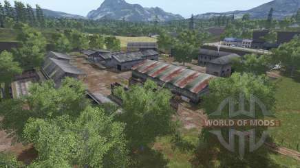The Old Stream Farm v2.7.2 для Farming Simulator 2017