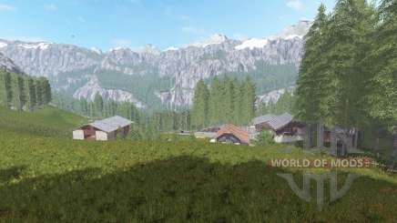 Tyrolean Alps v1.1 для Farming Simulator 2017