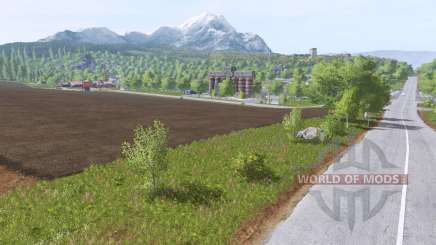 Словацкая деревня v1.2 для Farming Simulator 2017