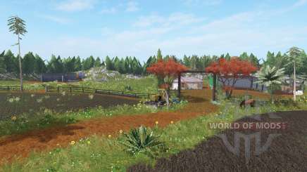 Sitio Recanto Dos Coqueiros для Farming Simulator 2017