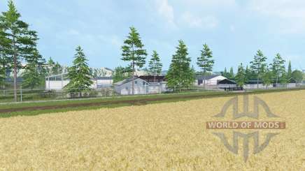 BigFarm v1.2 для Farming Simulator 2015