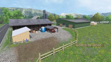 Фогельсберг для Farming Simulator 2015