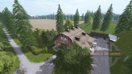 Snettertons Farm для Farming Simulator 2017