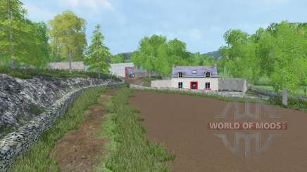 Mulroy Bay для Farming Simulator 2015