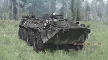 БТР-80 (ГАЗ-5903) для MudRunner