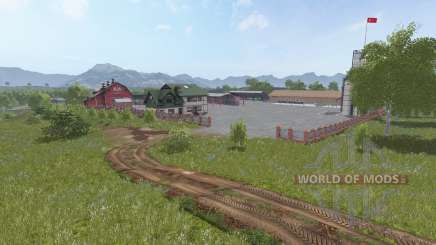 Trakya v3.0 для Farming Simulator 2017