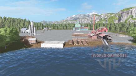 Pacific Inlet Logging v5.2 для Farming Simulator 2017