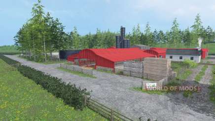 Thistle Farm для Farming Simulator 2015