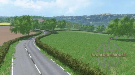 Woodside Farm v2.0 для Farming Simulator 2015