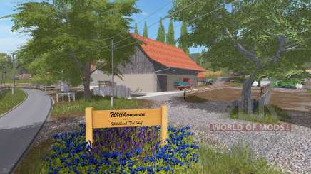 Wild Creek Valley v0.98 для Farming Simulator 2017