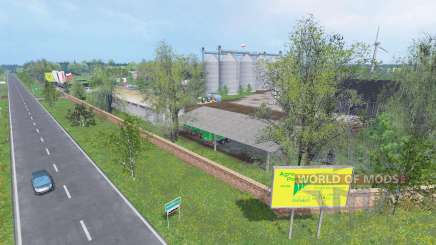 Agro Pomorze v4.5 для Farming Simulator 2015