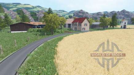 Horsarrieu для Farming Simulator 2015