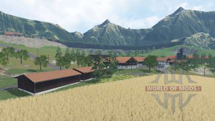 Alpental Forest Extreme v1.4 для Farming Simulator 2015