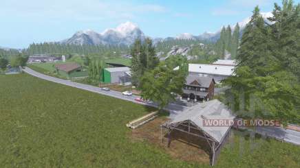 Woodshire v2.1 для Farming Simulator 2017