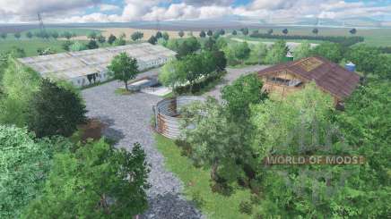 Loess Hill Country v3.0 для Farming Simulator 2015