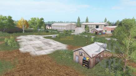 Neu Bartelshagen v1.3.4 для Farming Simulator 2017