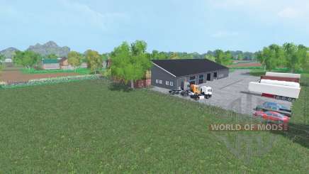 Close Farm для Farming Simulator 2015